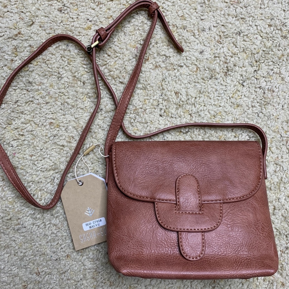 NWT Mauve bag